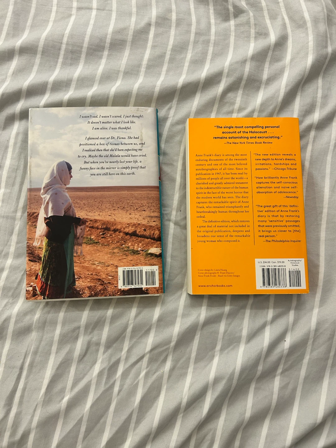 I Am Malala & The Diary of Anne Frank - photo 2