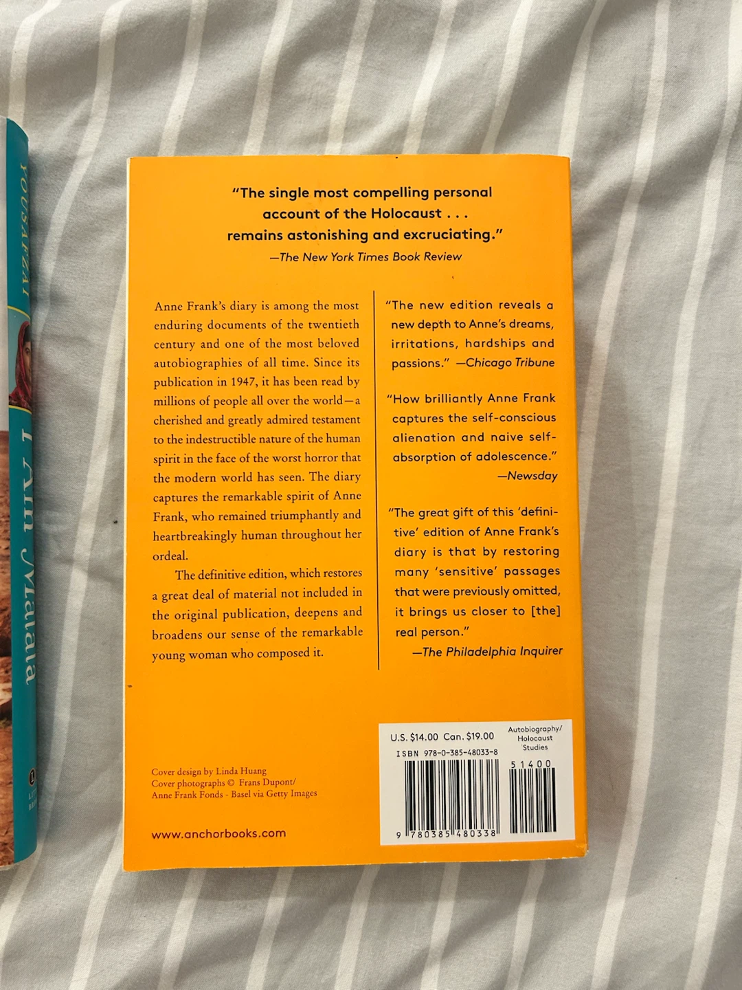 I Am Malala & The Diary of Anne Frank - photo 4