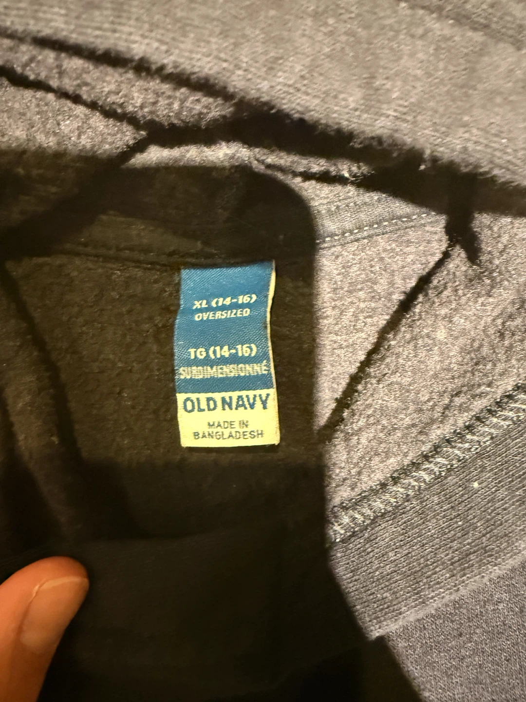 Old Navy Oversized Hoodie (Will take any offers) - photo 2