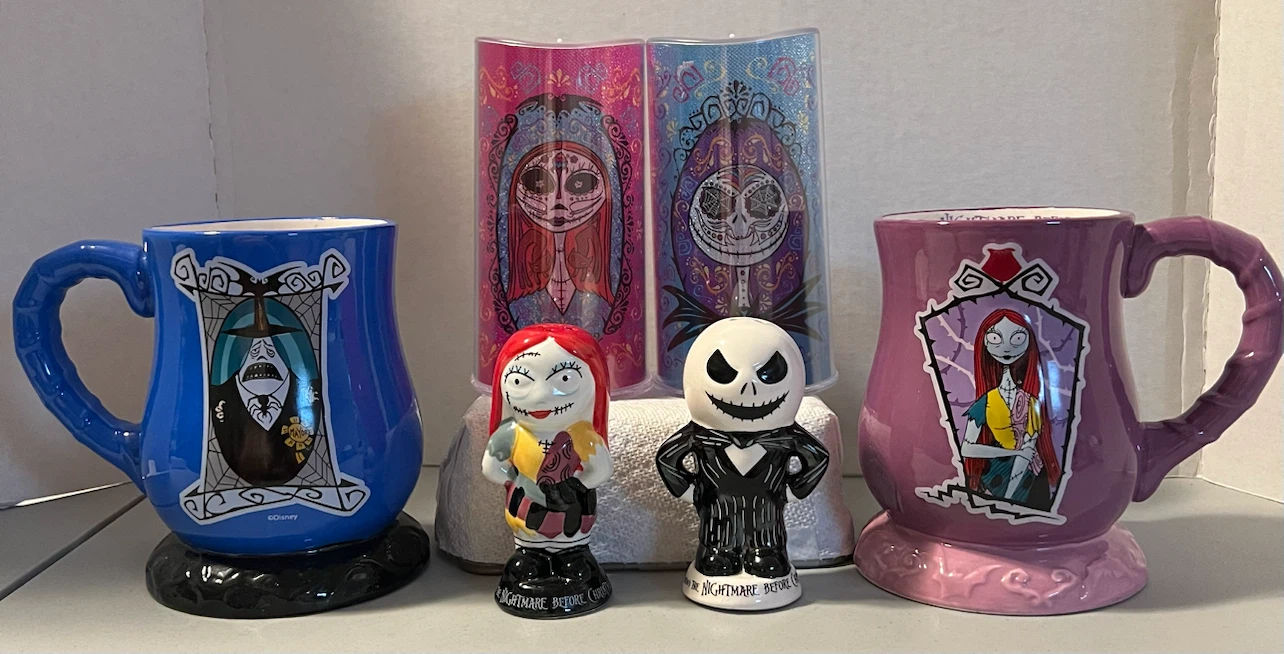 The Nightmare Before Christmas Lot!!!