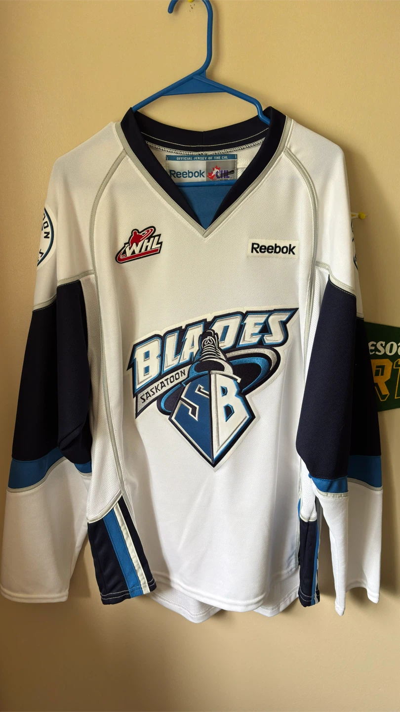 Vintage Saskatoon Blades Jersey (2009-2017)