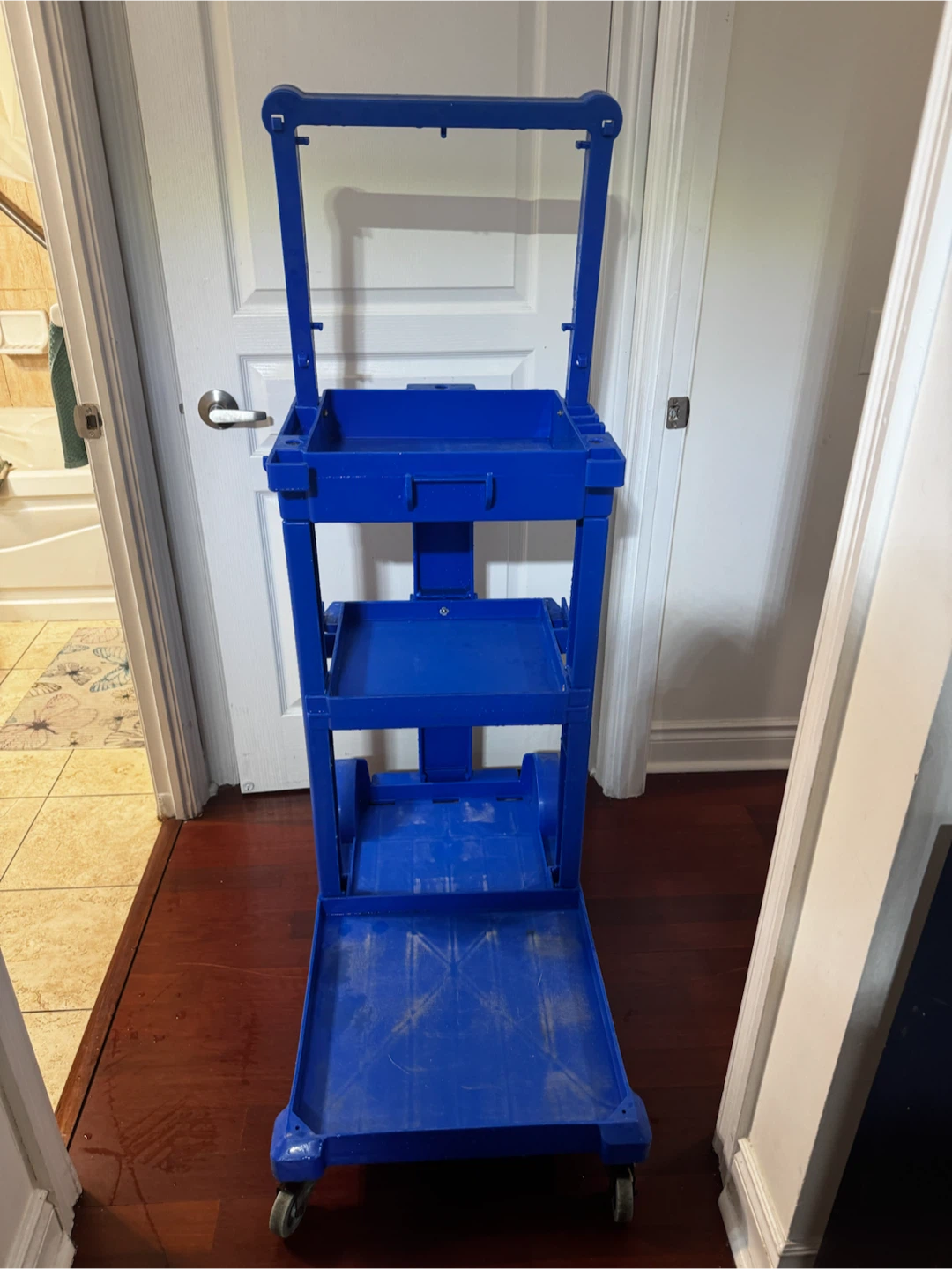 Uline Heavy Duty Janitors Cart