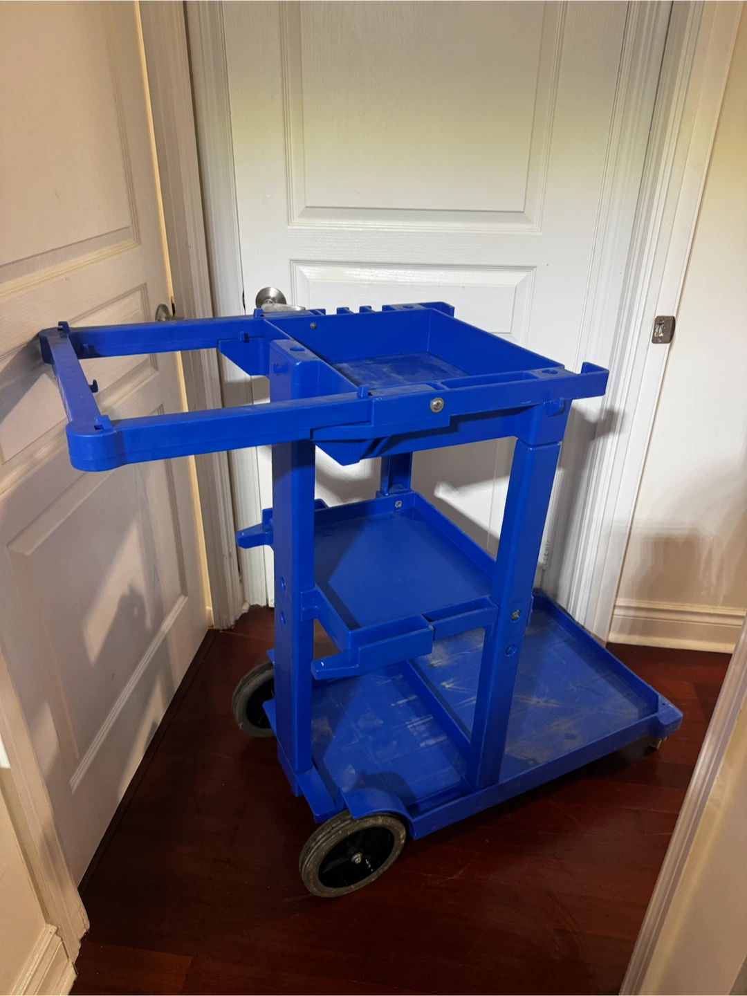 Uline Heavy Duty Janitors Cart - photo 2