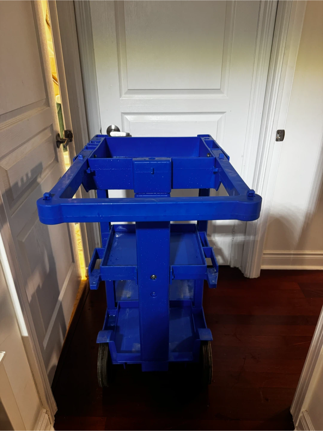 Uline Heavy Duty Janitors Cart - photo 3
