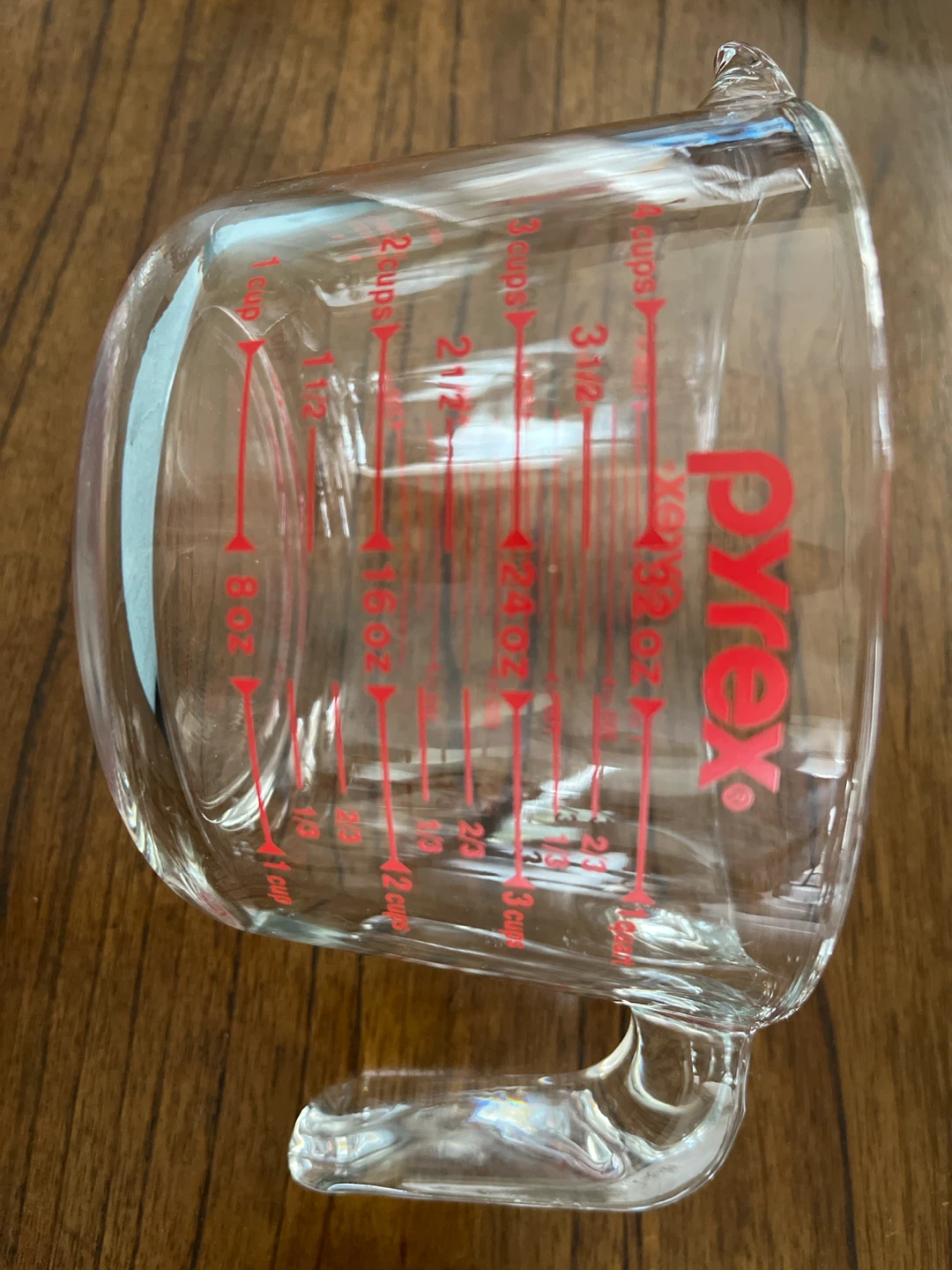 Pyrex Glass Measuring Cup