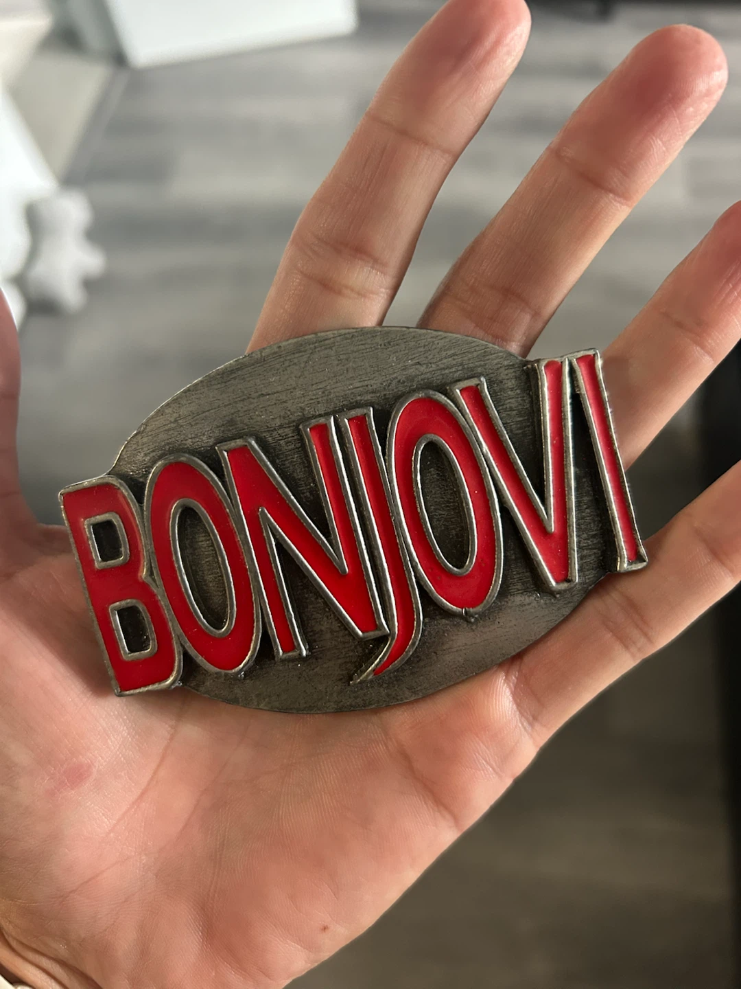 Bon Jovi Belt Buckle 1994