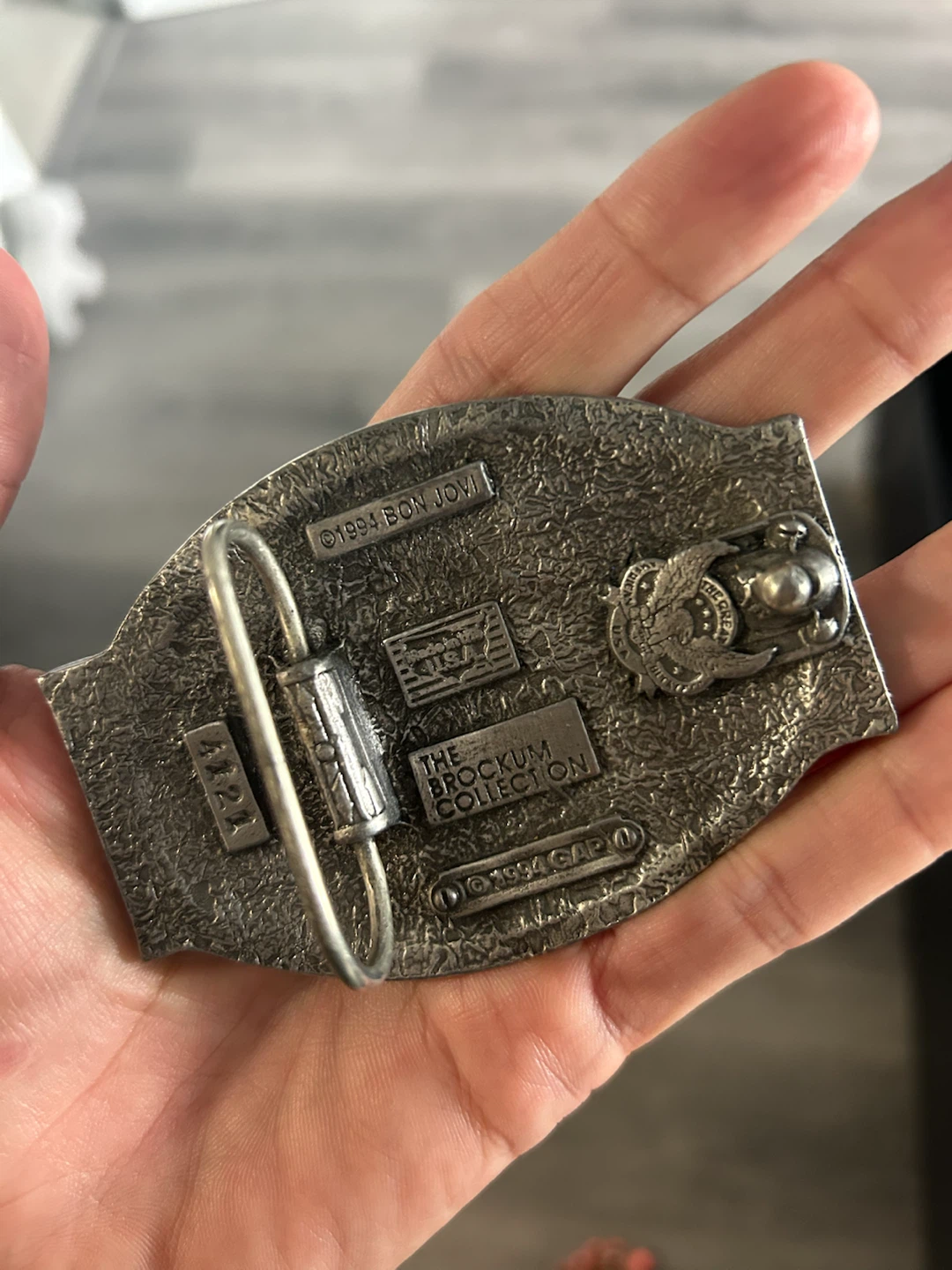 Bon Jovi Belt Buckle 1994 - photo 2