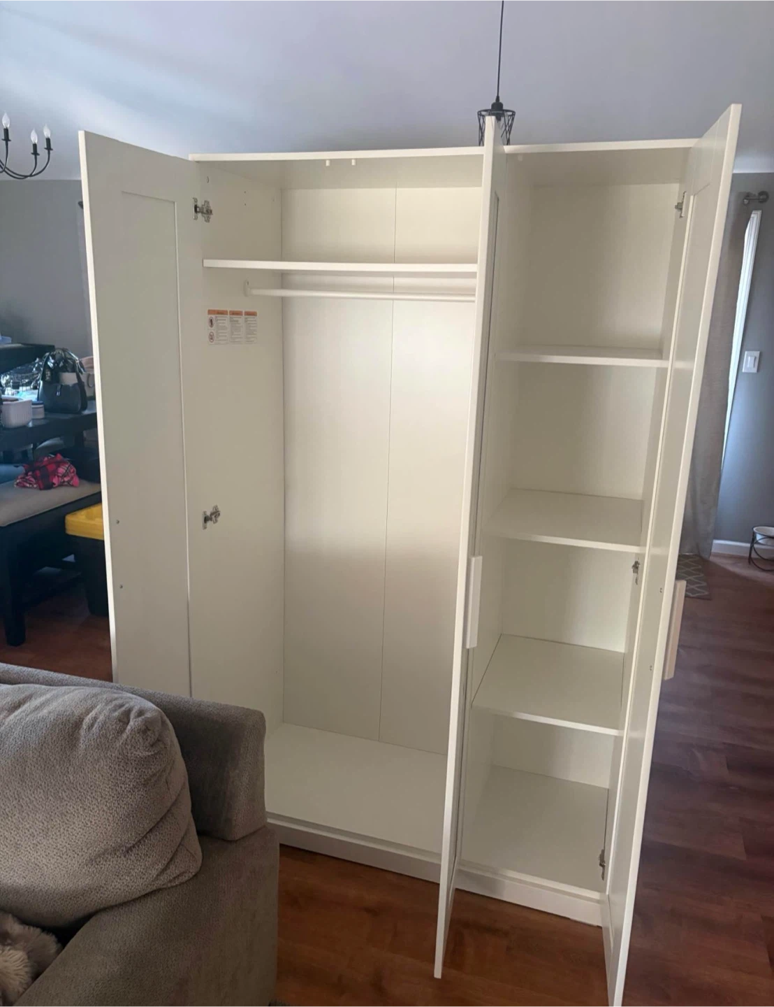 IKEA wardrobe in good condition - photo 2