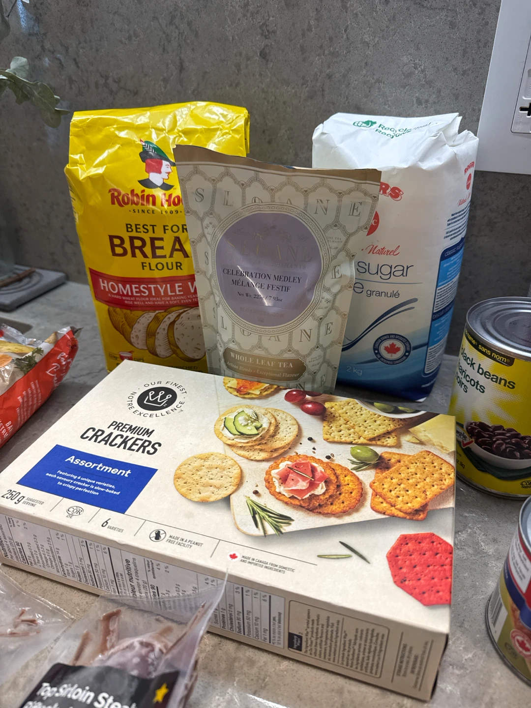 Assorted Groceries: Canned Goods, Meat and More - photo 4