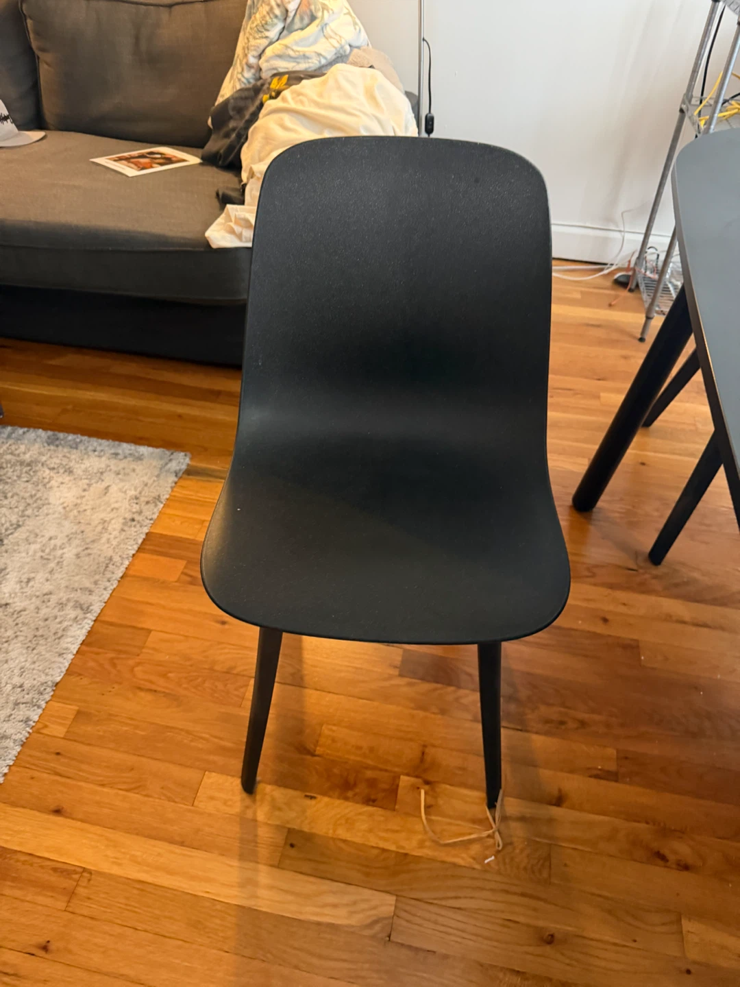 Black Modern Dining Chair x4 - photo 3