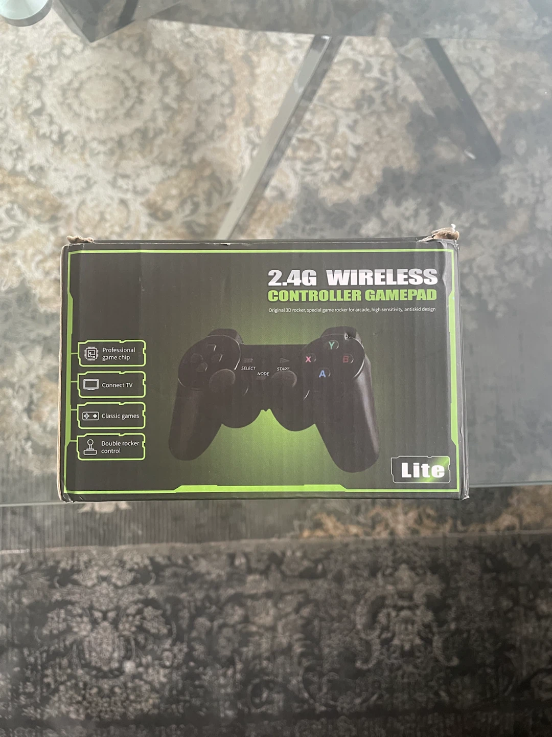 2.4G Wireless Controller Gamepad and 4K UHD Game Stick