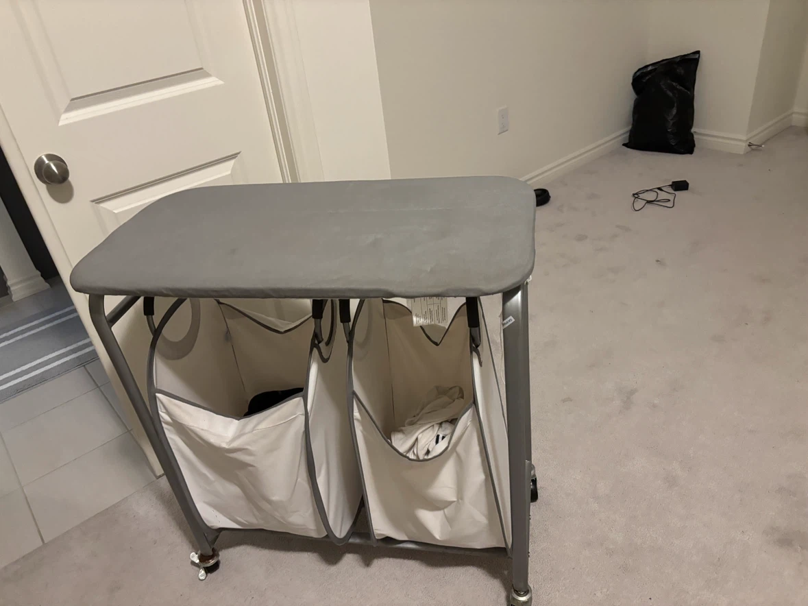 Rolling Laundry Sorter Cart