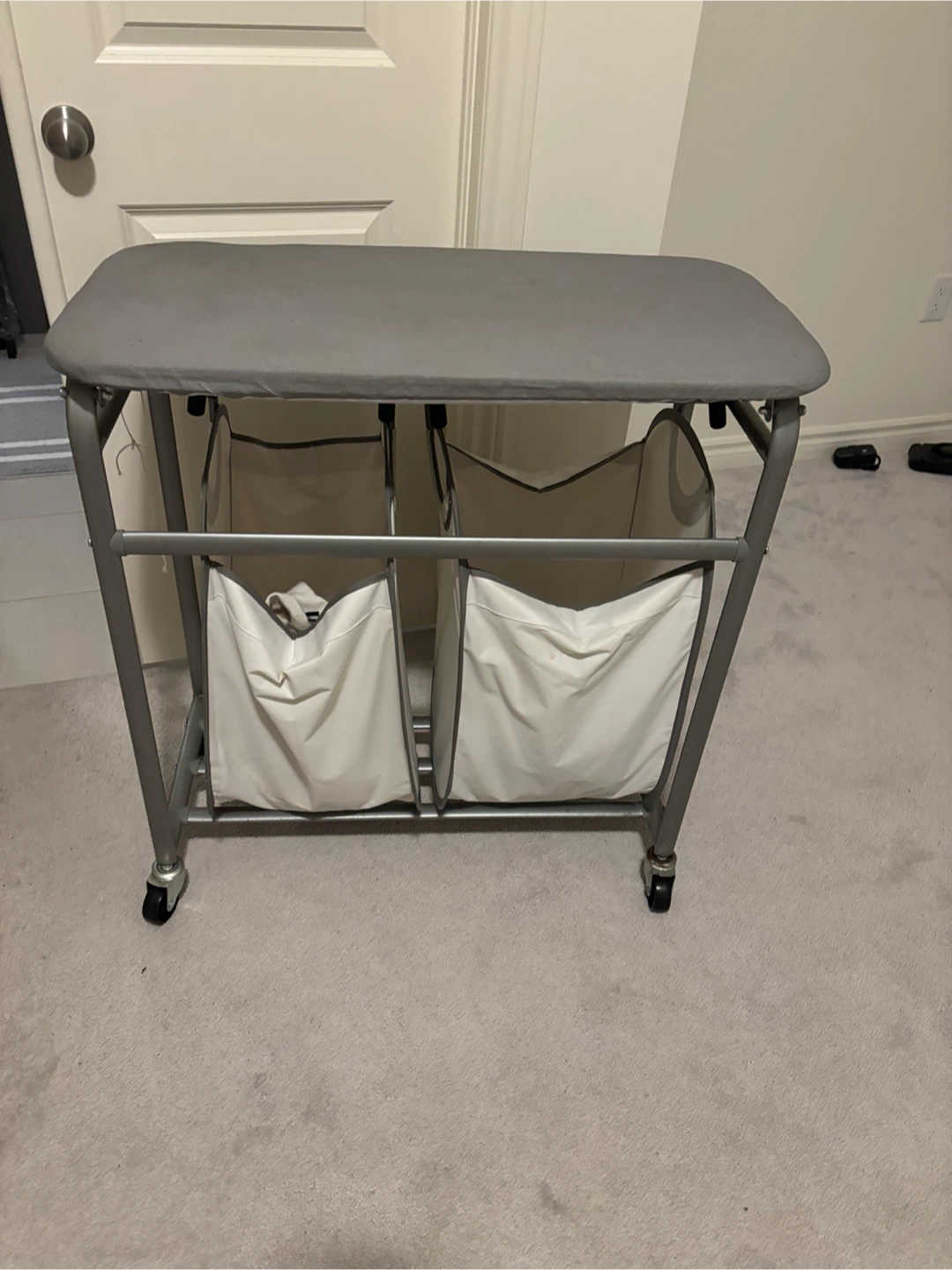 Rolling Laundry Sorter Cart - photo 2