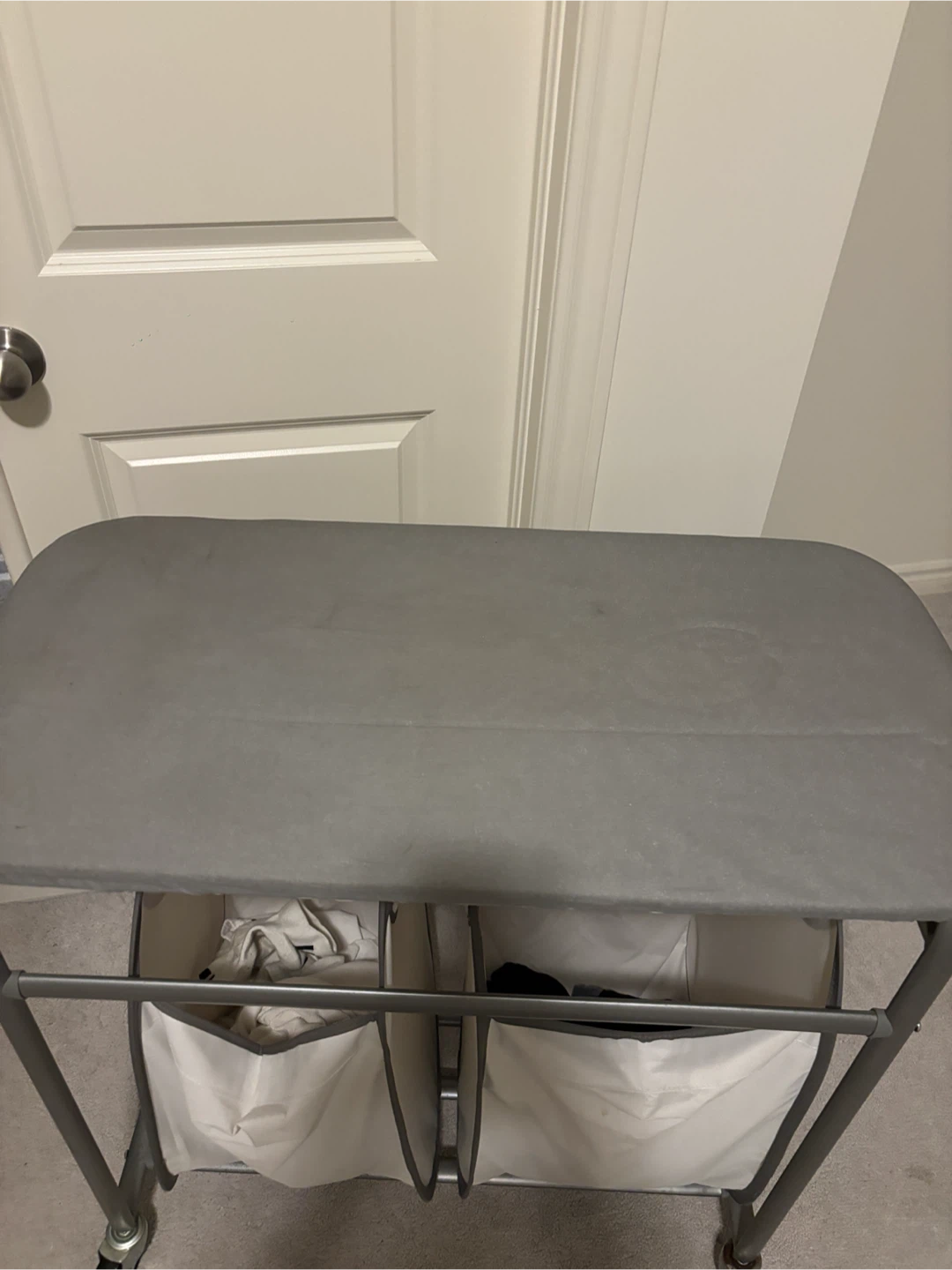 Rolling Laundry Sorter Cart - photo 3