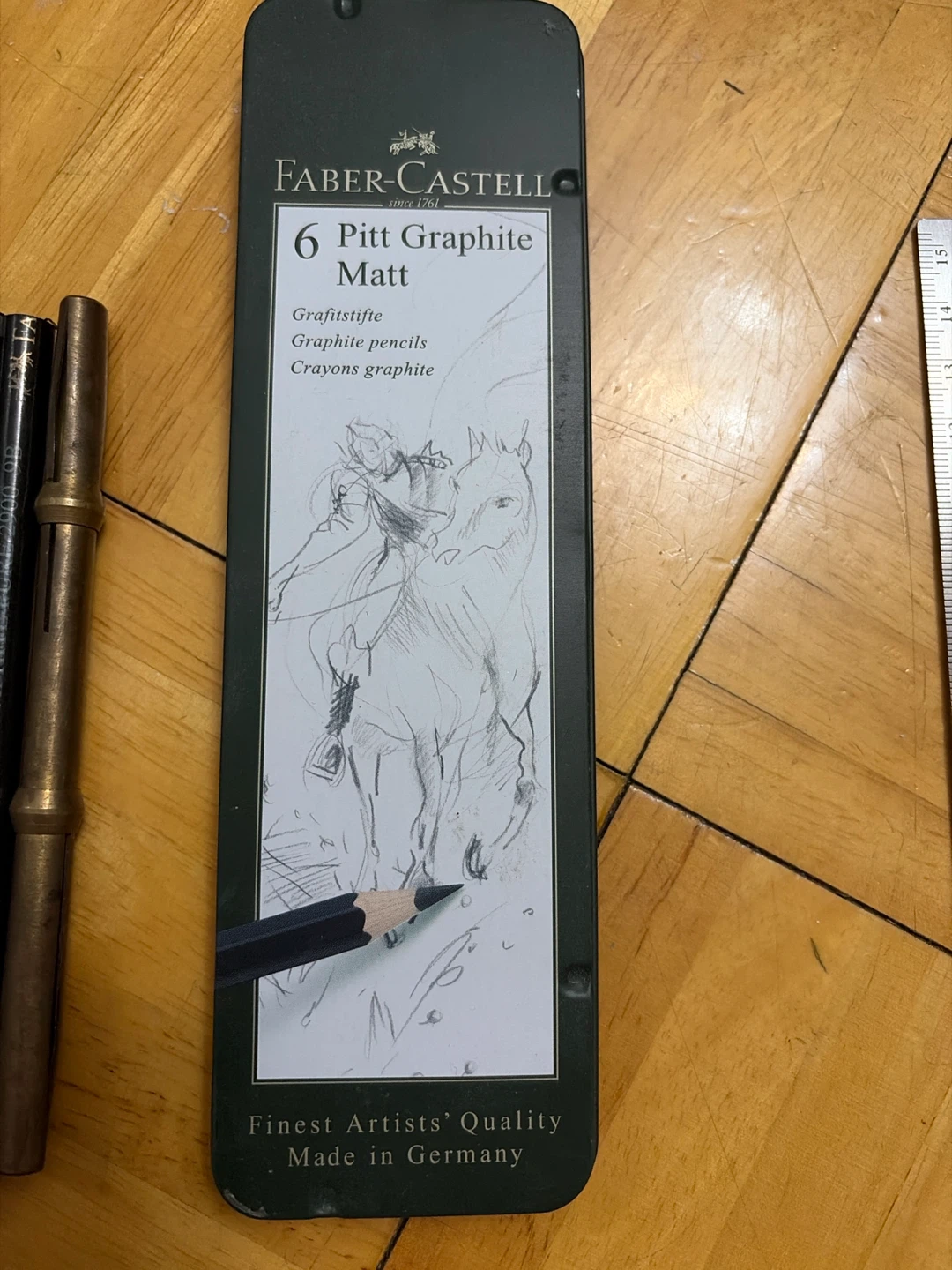 Faber-Castell Pitt Graphite Matt Pencils Set - photo 2