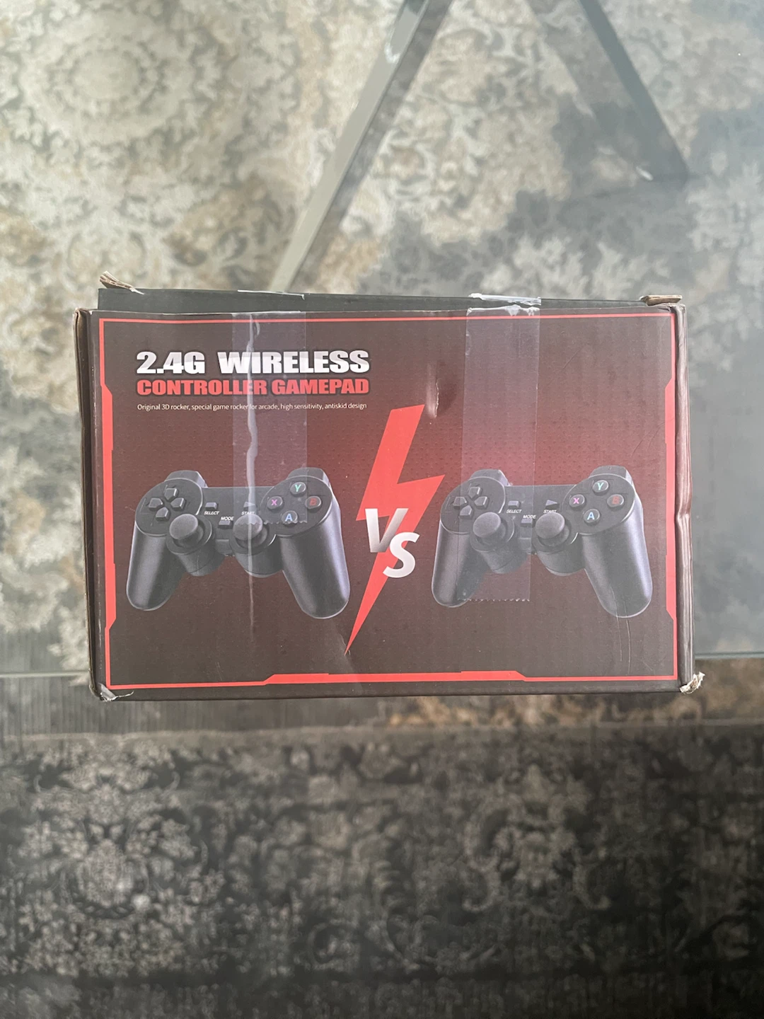 2.4G Wireless Controller Gamepad Set