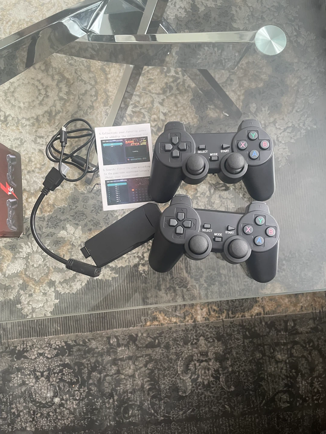 2.4G Wireless Controller Gamepad Set - photo 2