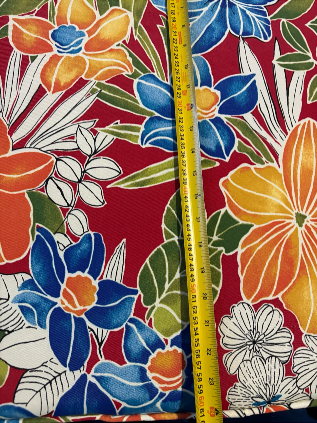 Hawaiian Floral Outdoor Seat and Back Cushions - photo 4