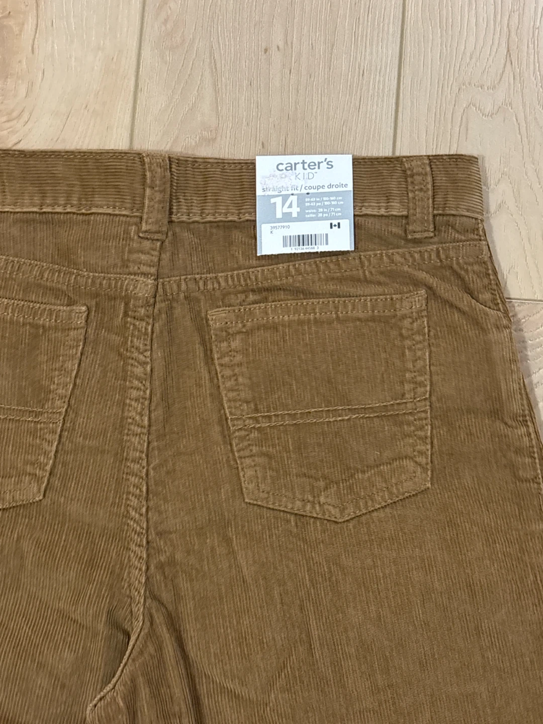 Carter's Kid Corduroy Pants Size 14 - photo 2