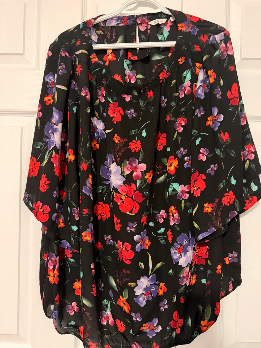 Reitmans Floral Print Blouse - 3X