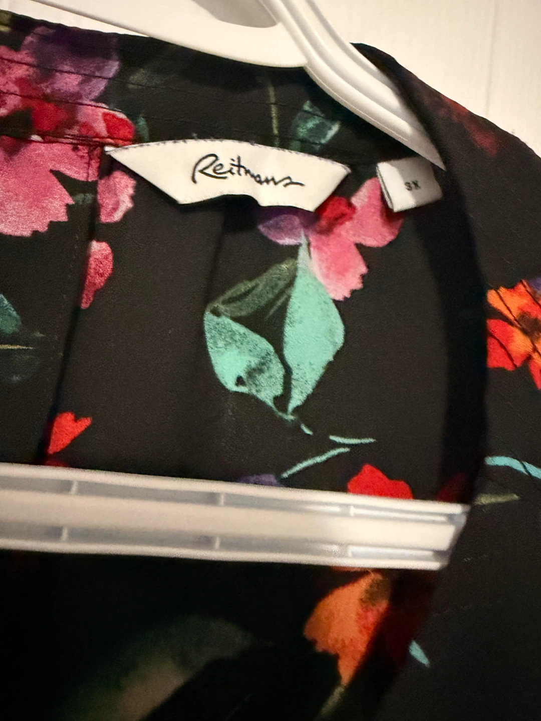 Reitmans Floral Print Blouse - 3X - photo 2