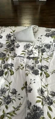 Floral Comforter Set Queen