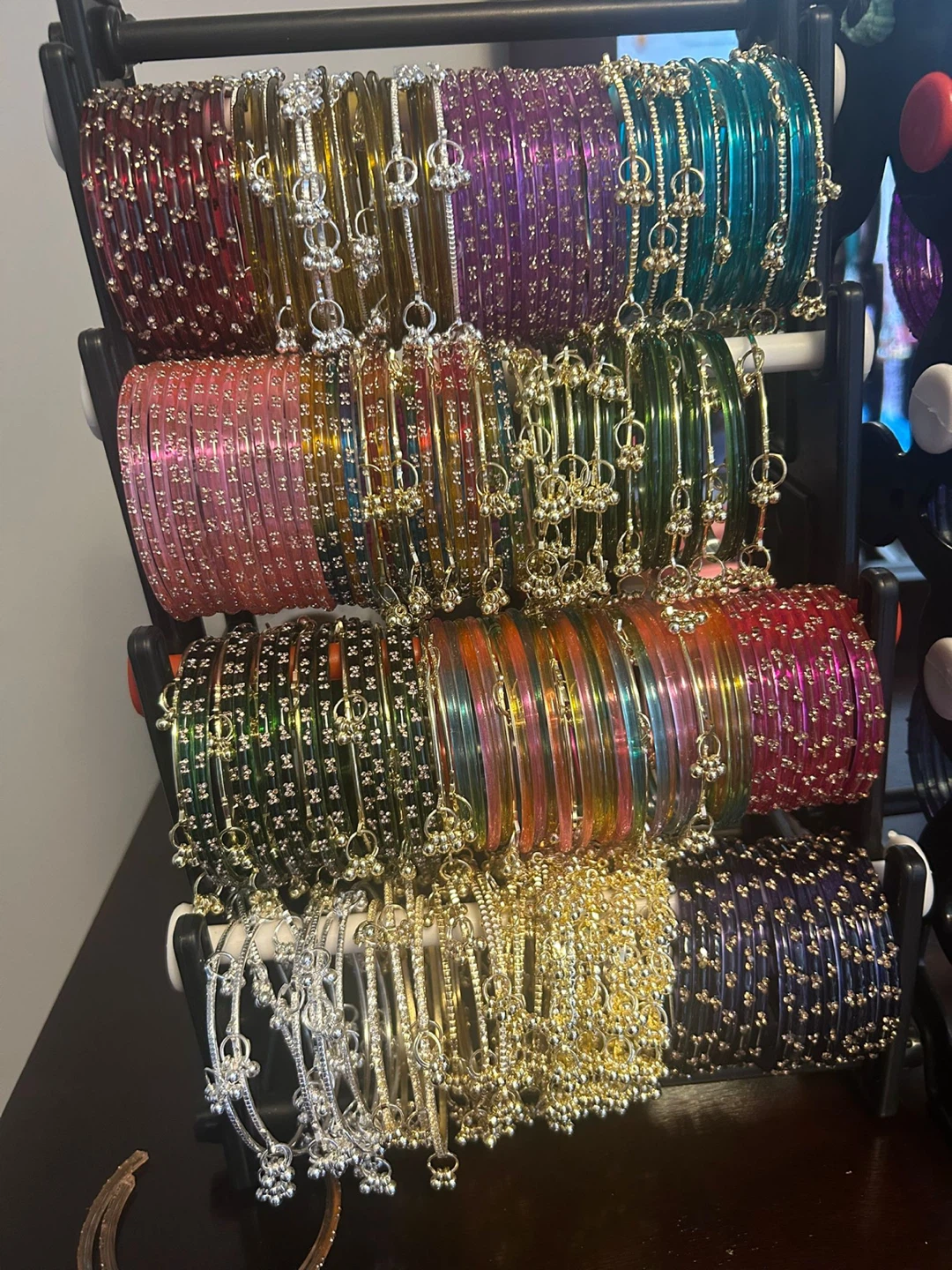 Assorted Bangles with Charms
