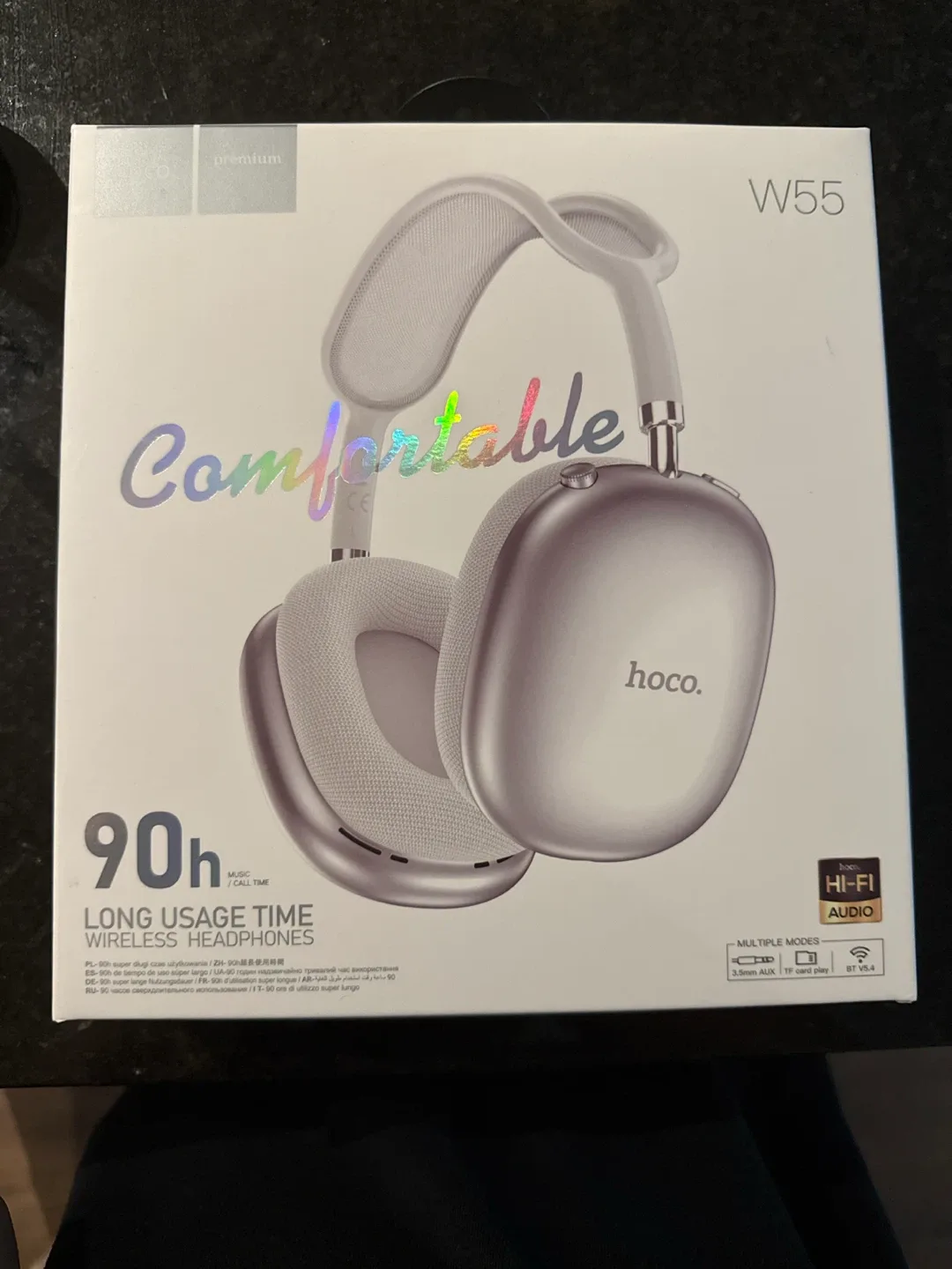 Hoco W55 Wireless Headphones
