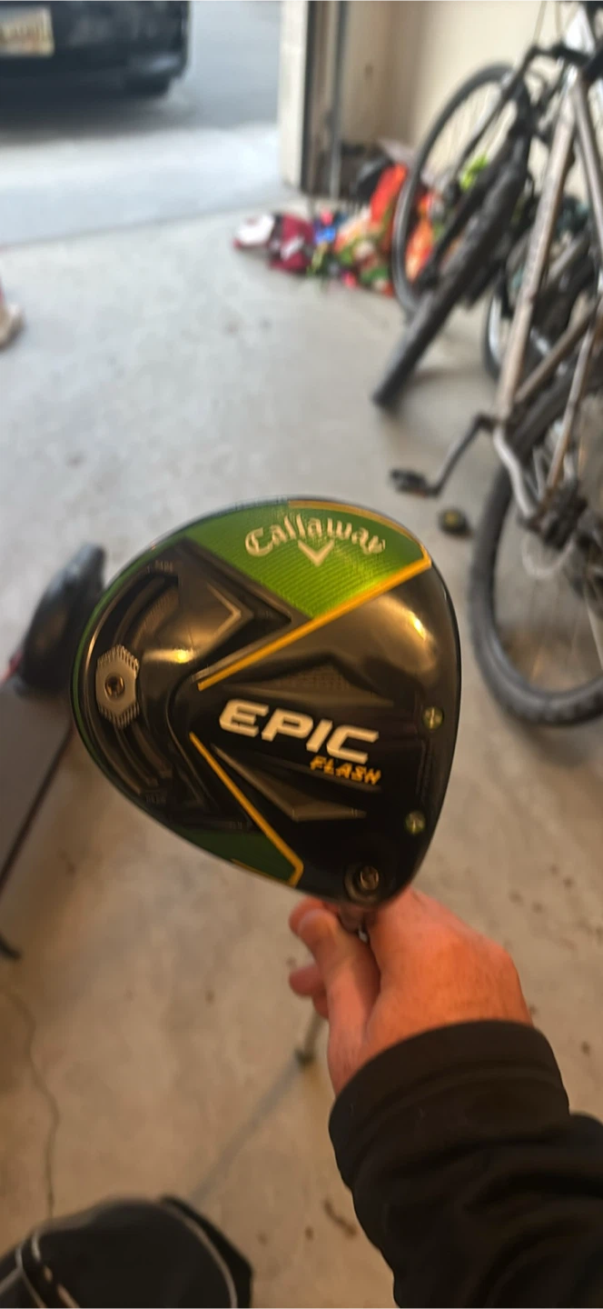 Callaway Epic Flash Driver Golf Club