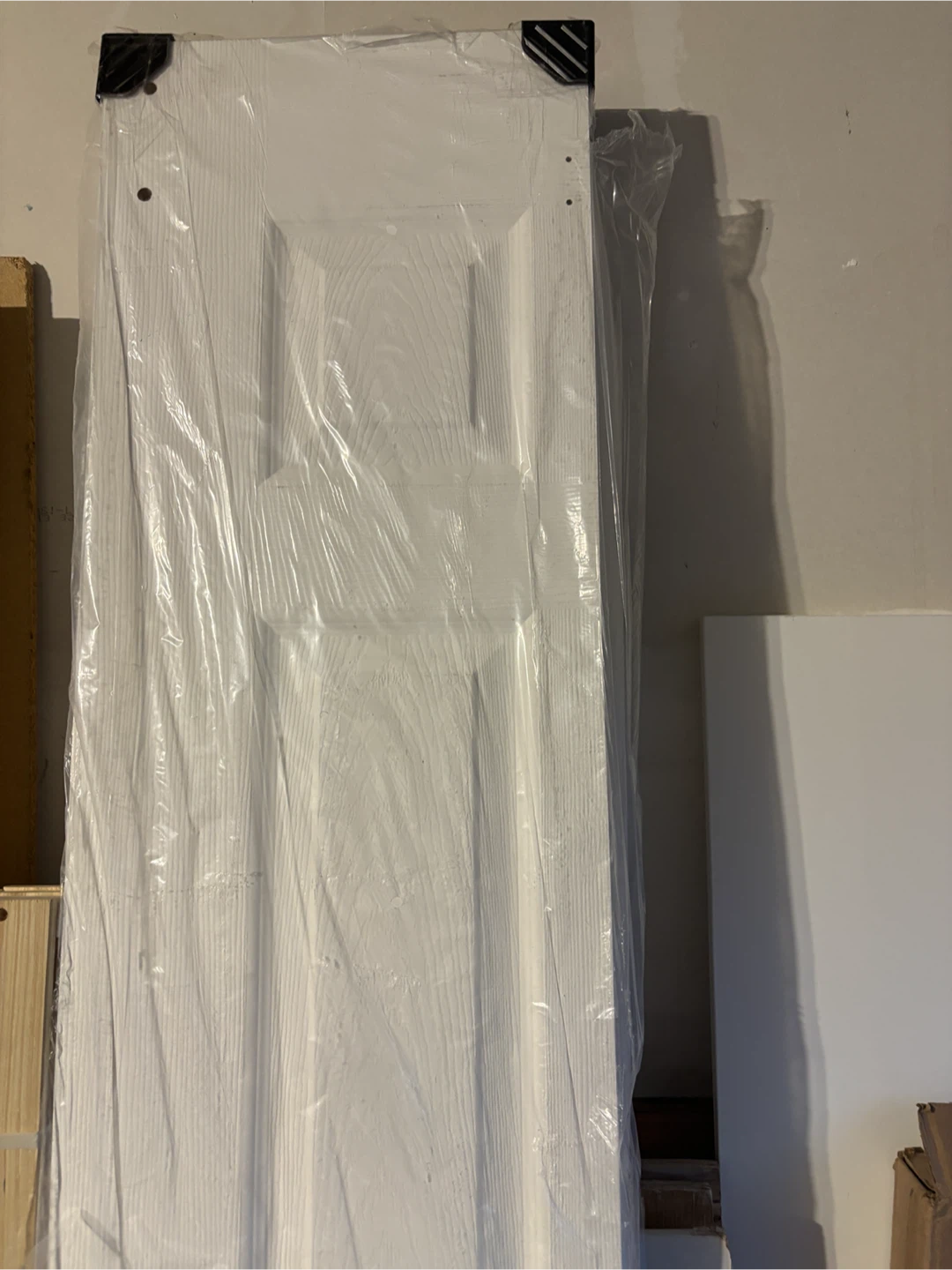 White Barn  Door