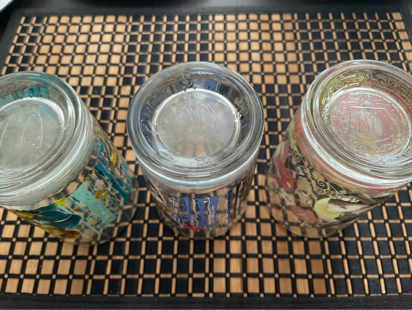 Vintage 3 Shrek Glasses - photo 5