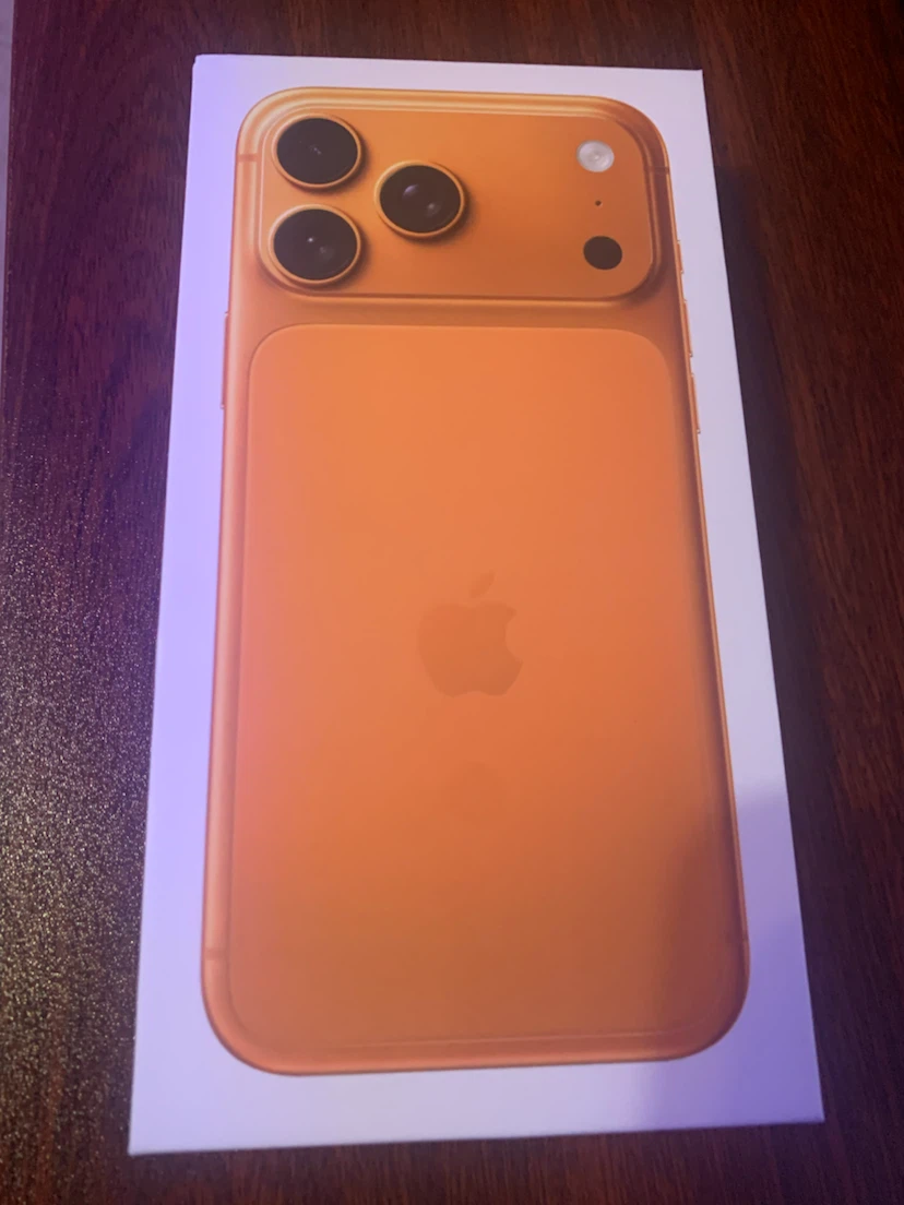 Apple iPhone 17 Pro Max Cosmic Orange 1TB