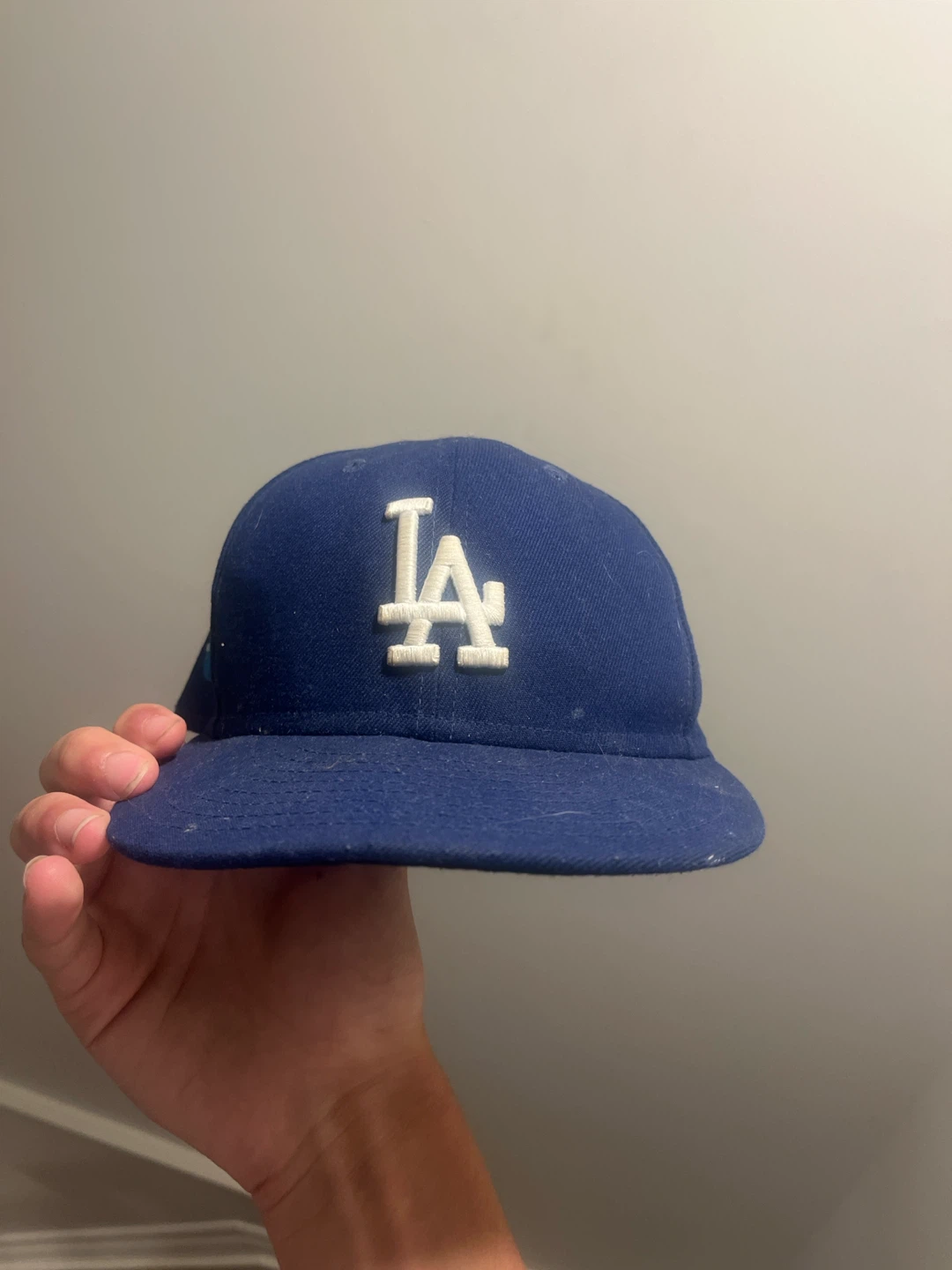 Los Angeles Dodgers Blue Baseball Cap - photo 2