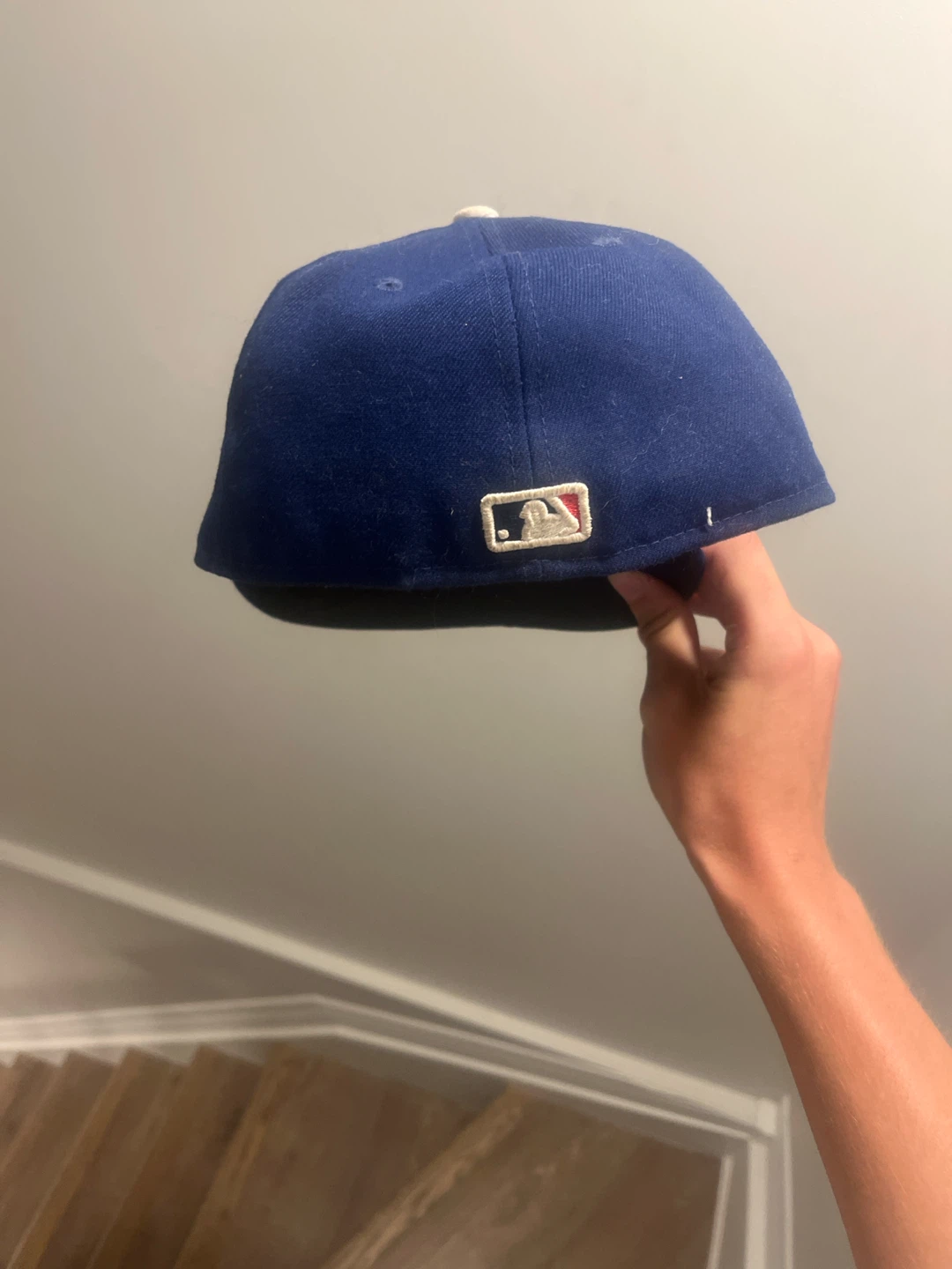 Los Angeles Dodgers Blue Baseball Cap - photo 3
