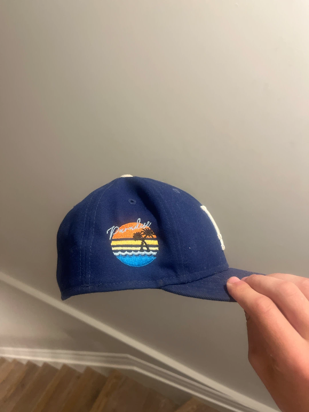 Los Angeles Dodgers Blue Baseball Cap - photo 4