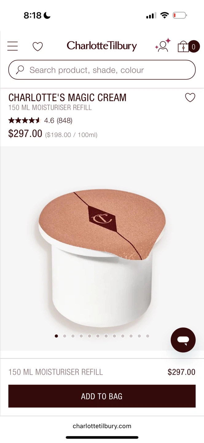 Charlotte Tilbury Magic Cream Refill 150 ML - photo 4