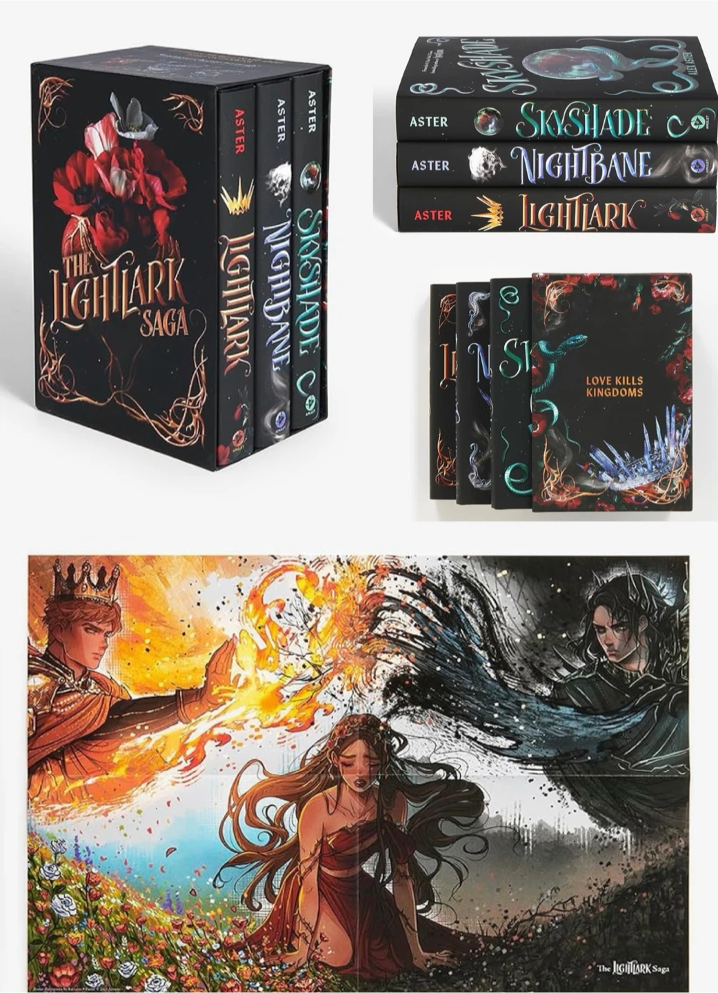Lightlark book box set