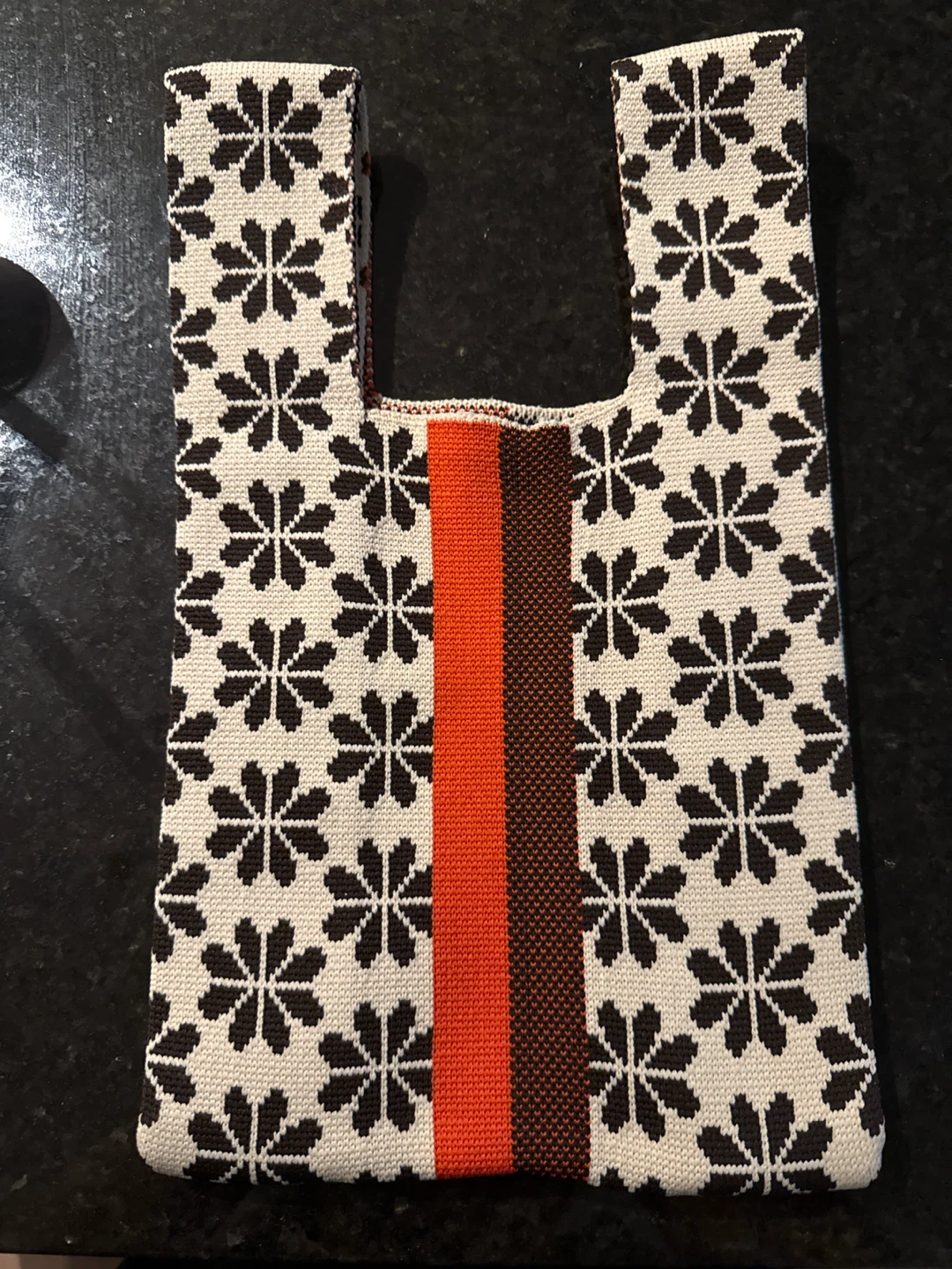 Knitted Tote Bag