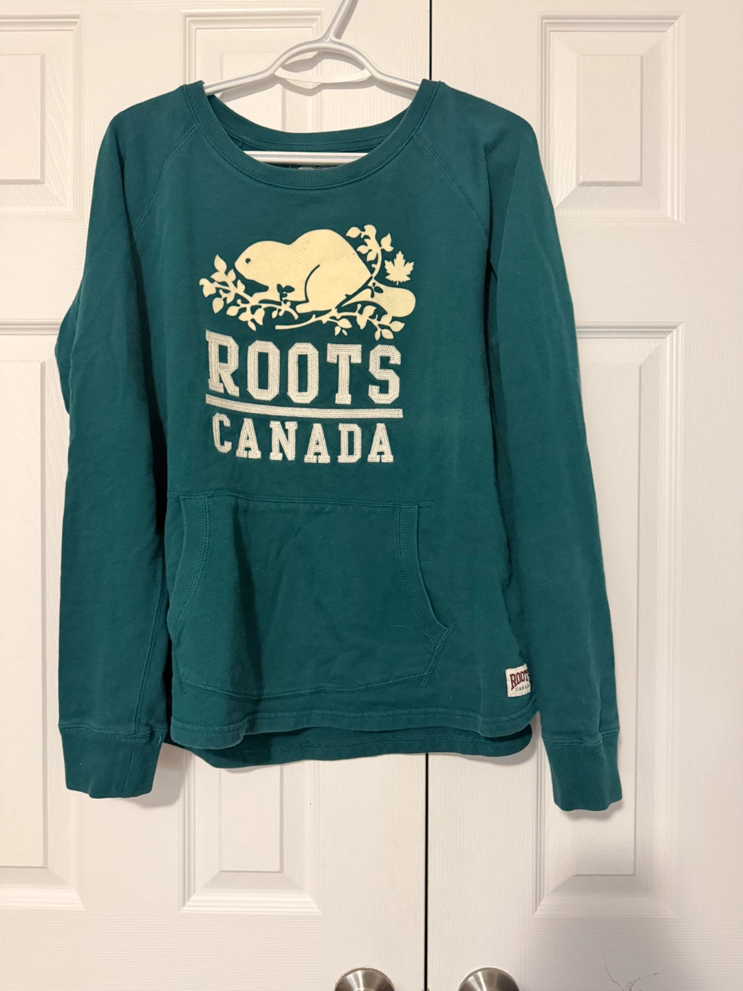 Roots Canada Beaver Sweatshirt Xl