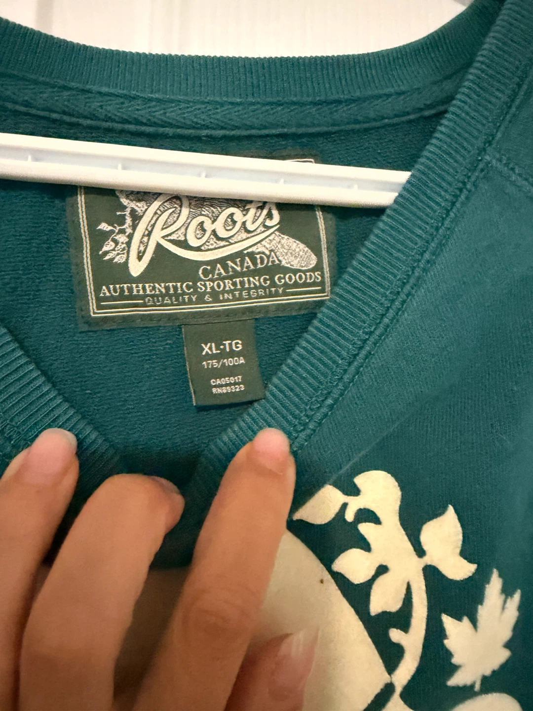 Roots Canada Beaver Sweatshirt Xl - photo 2