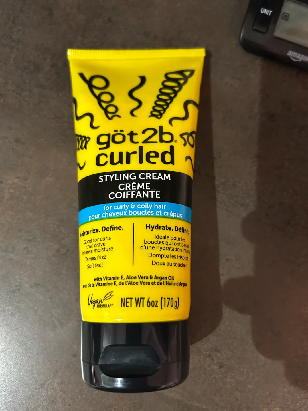 got2b curled Styling Cream for Curly & Coily Hair