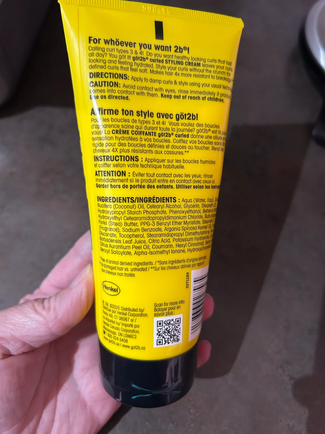 got2b curled Styling Cream for Curly & Coily Hair - photo 2