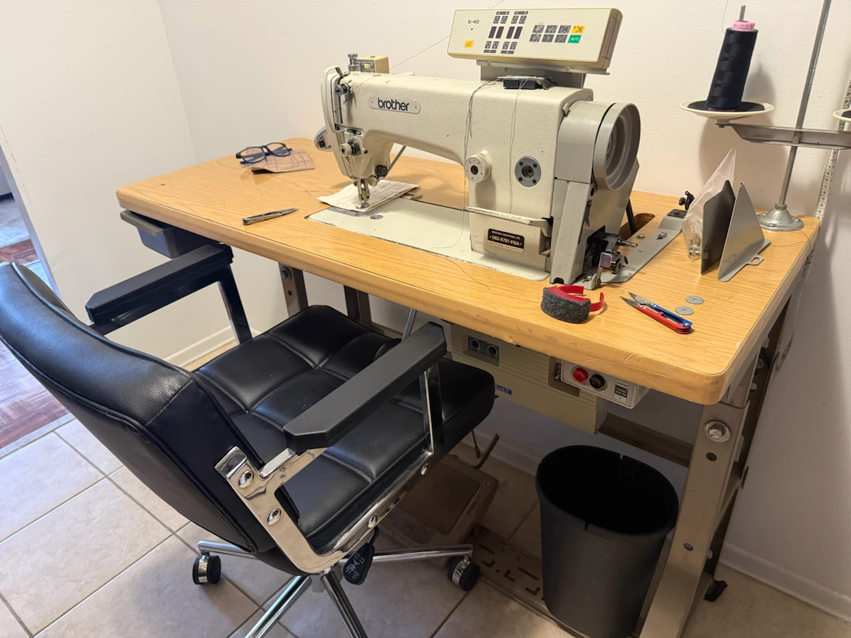 Brother Industrial Sewing Machine with Table