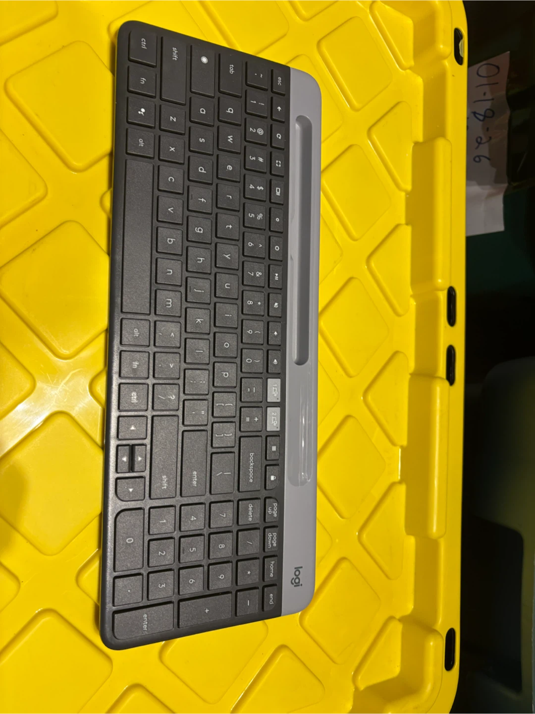 Logitech K580 Wireless Keyboard