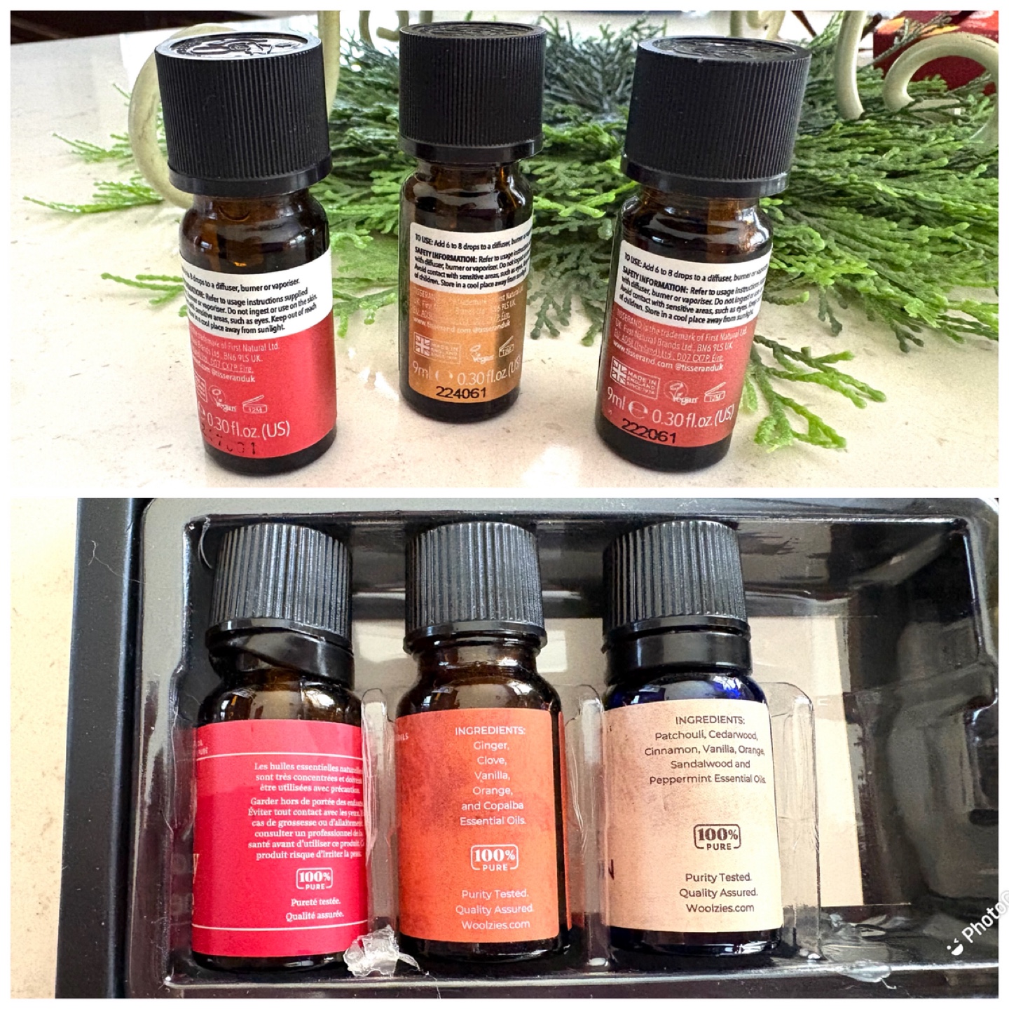 Tisserand Aromatherapy Diffuser Oil Set - photo 2