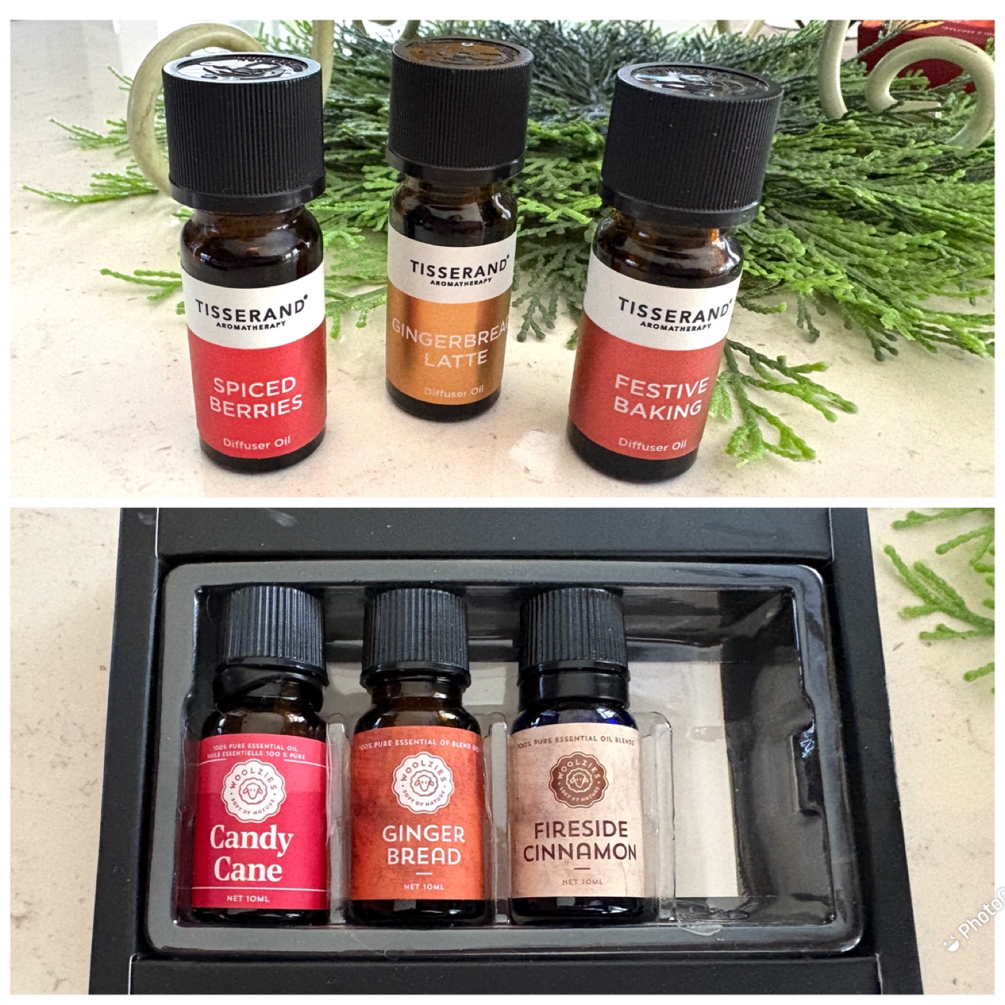 Tisserand Aromatherapy Diffuser Oil Set
