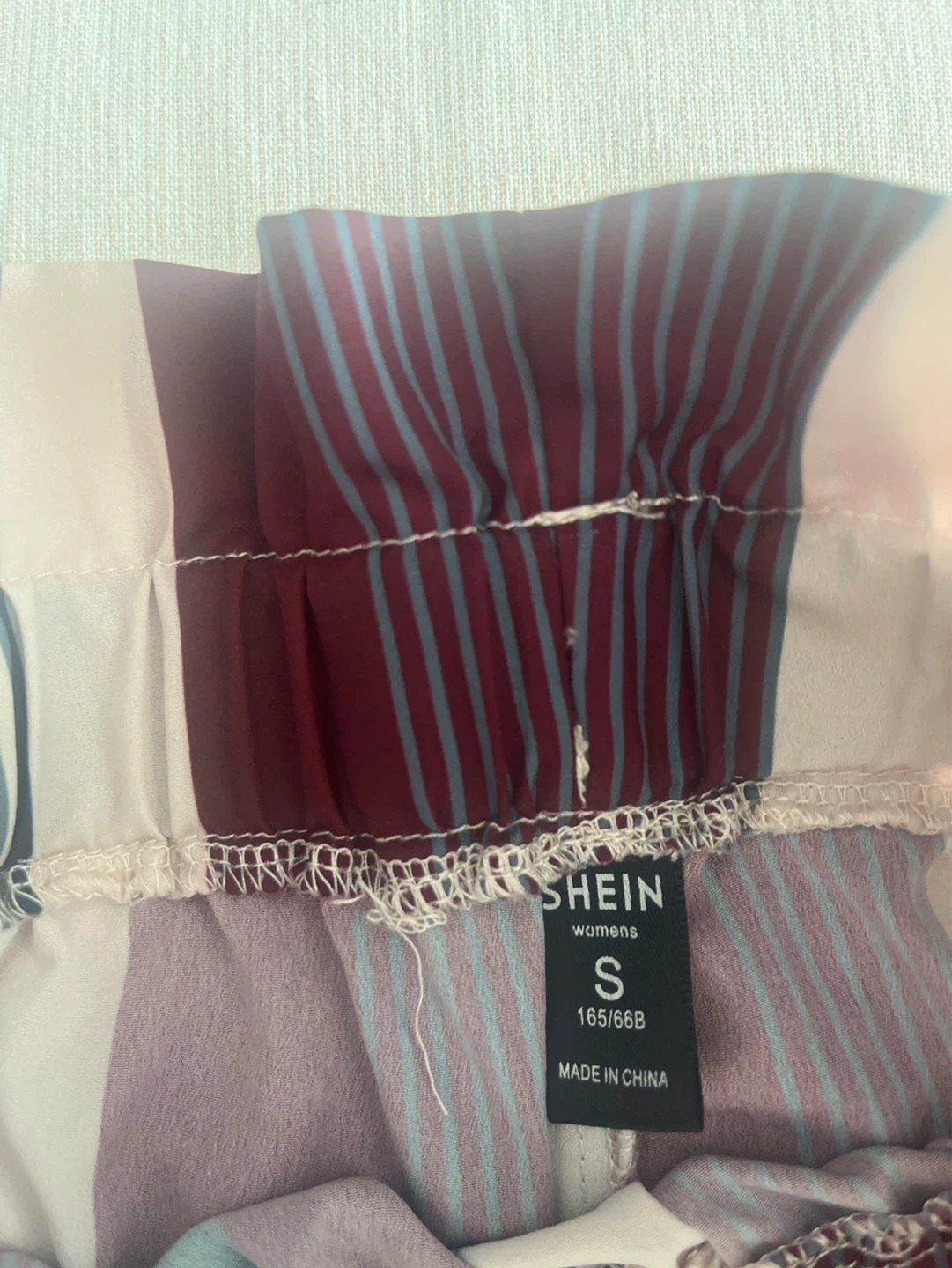 SHEIN Striped Shorts Womens Size S - photo 2
