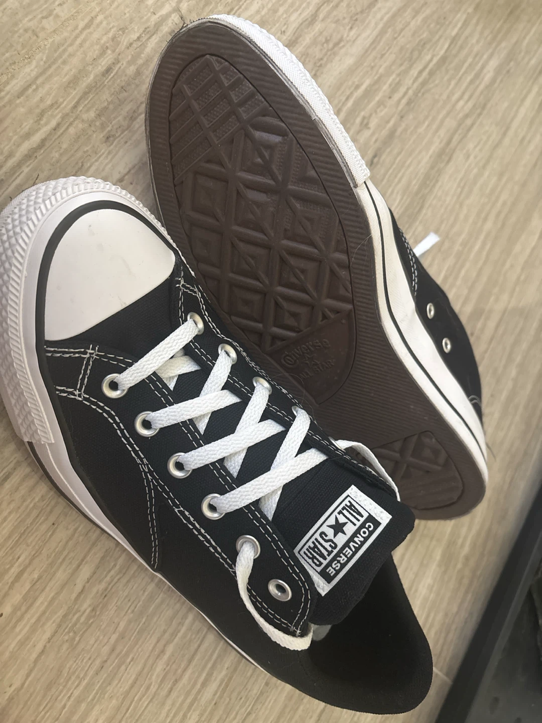 Converse All Star Black Canvas Low Top Sneakers - photo 3