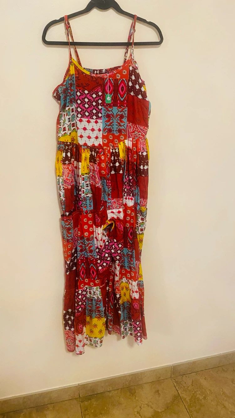 Bohemian jumpsuit made in India