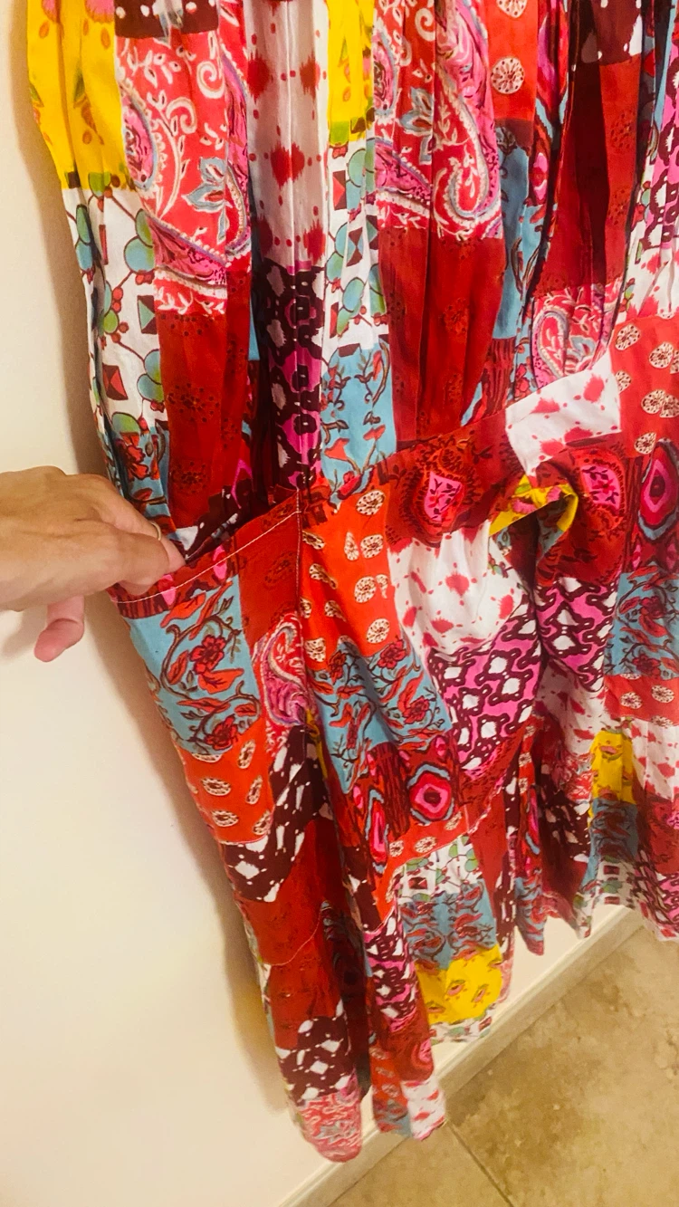 Bohemian jumpsuit made in India - photo 2